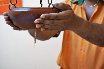Ayurveda en la India_Shirodhara