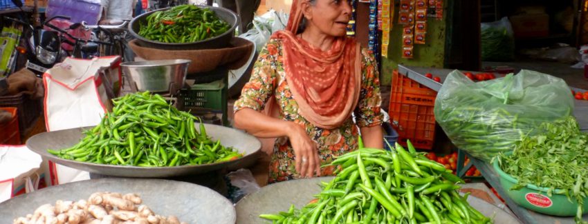 mercado_Mujer_India